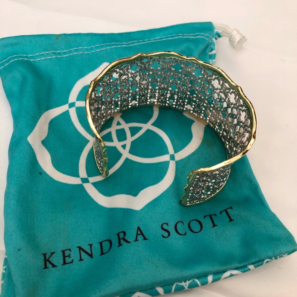 Kendra Scott cuff bracelet